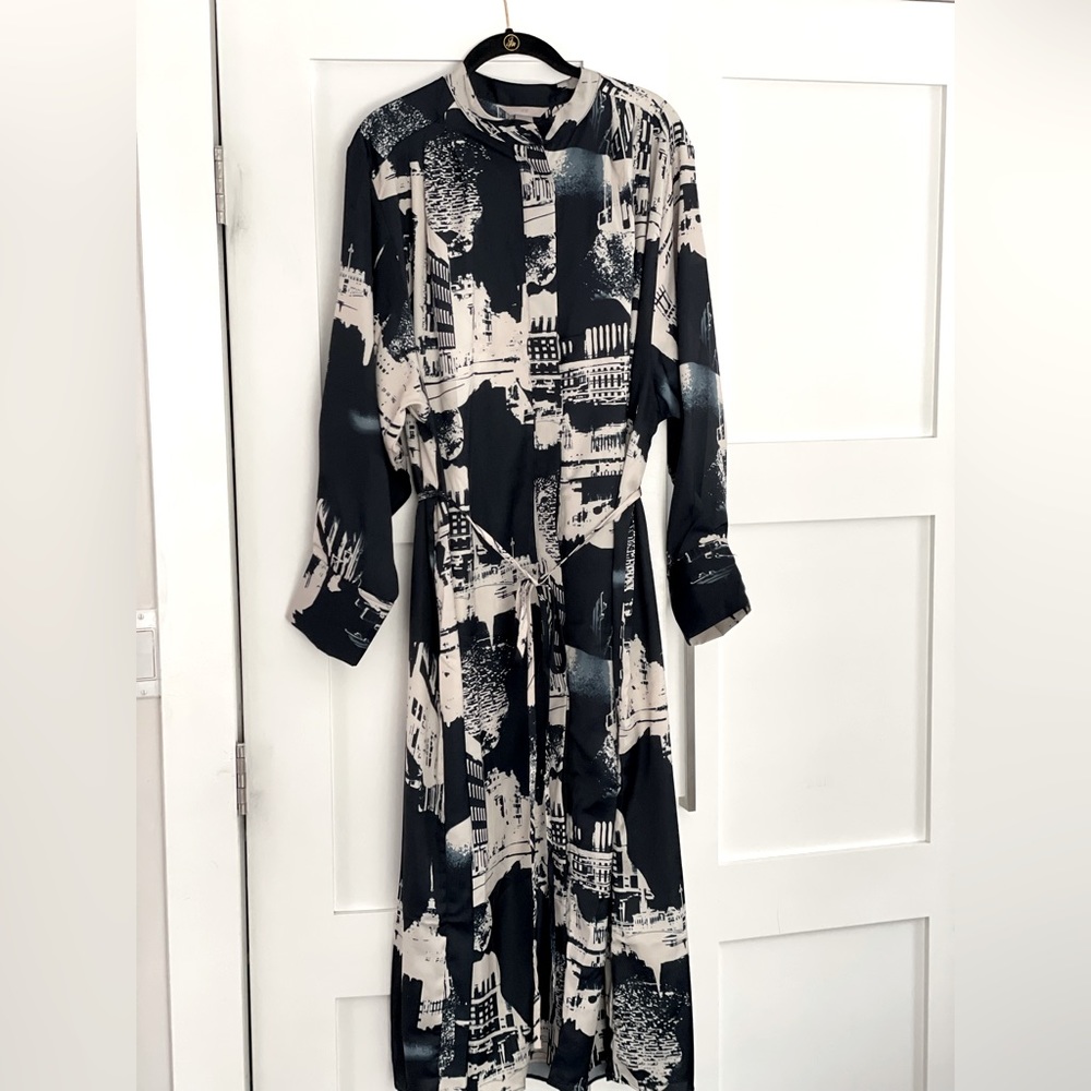 Tie Belt Dress